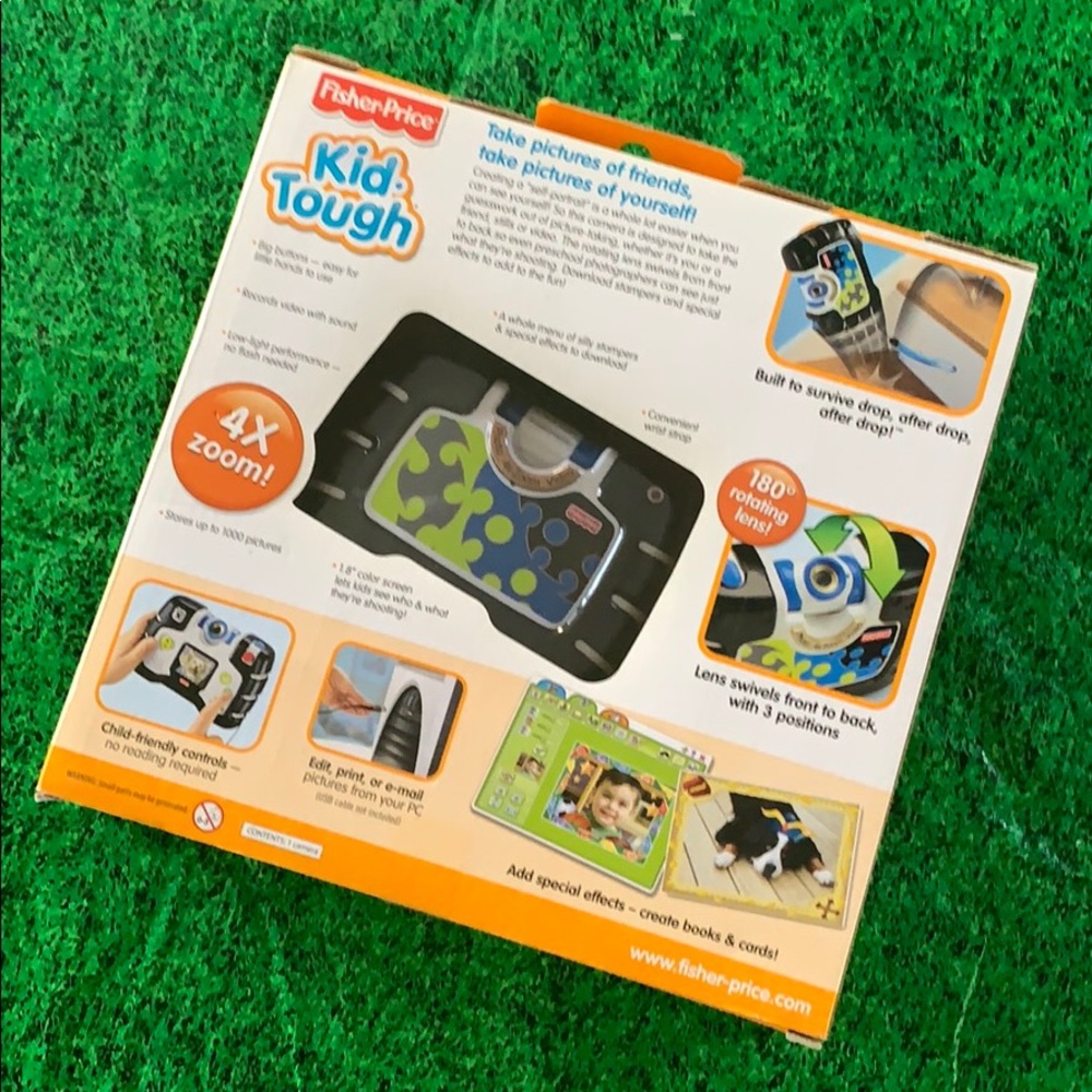 NEW Fisher Price Camera - Picture 3 of 8